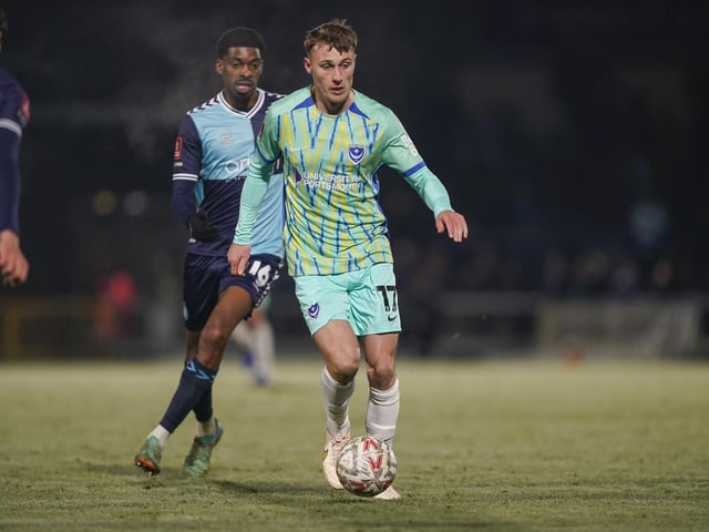 Recruited to bolster Pompey’s squad for the second half of League One title charge, the former Carlisle man also weighed in with what was voted as Goal of the Season against Derby in April 2024. However, he found appearances hard to come by in the Championship, making just two starts, before being sold to League One high-fliers Stockport in February 2025. Moxon was unable register successive League One promotions, unfortunately, with Stockport going out in the play-off semi-finals.