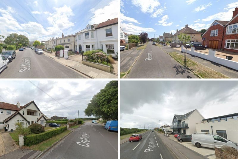 These are the most expensive places to buy a home in Fareham, Gosport and Lee-on-the-Solent.