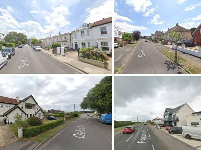 These are the most expensive places to buy a home in Fareham, Gosport and Lee-on-the-Solent.