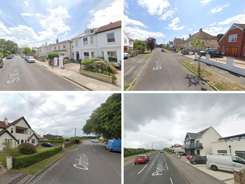 These are the most expensive places to buy a home in Fareham, Gosport and Lee-on-the-Solent.
