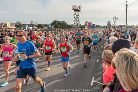 The Great South Run is making a comeback in Portsmouth this year.
