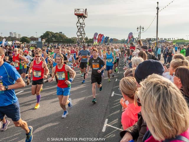 The Great South Run is making a comeback in Portsmouth this year.
