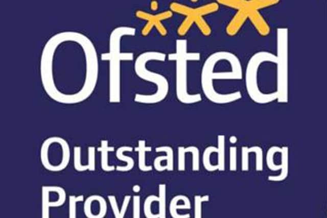 Rainbow Fostering has been rated as 'outstanding' by Ofsted