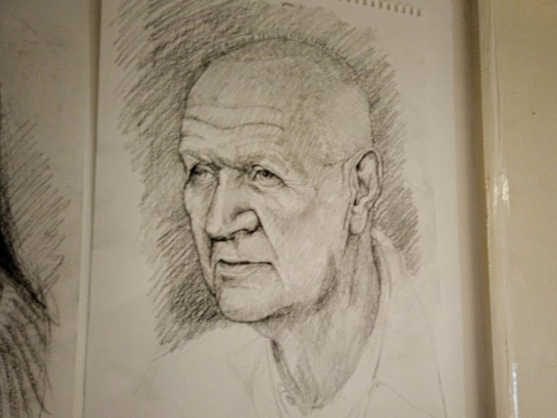 One of the pieces