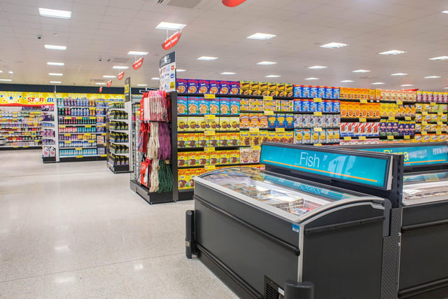 What the new Home Bargains store looks like inside.