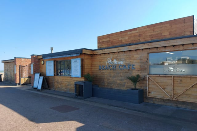 Southsea Beach Cafe on the seafront is loved by locals. Sat directly on the beach there is not a better way to end your walk than with a cup of coffee or a slice of delicious cake.