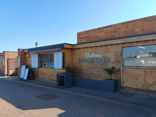 Southsea Beach Cafe on the seafront is loved by locals. Sat directly on the beach there is not a better way to end your walk than with a cup of coffee or a slice of delicious cake.