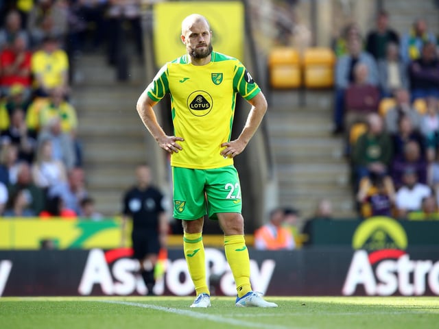 Sam Byram, Kieran Dowell, Onel Hernandez, Michael McGovern, Teemu Pukki, Danel Sinani.