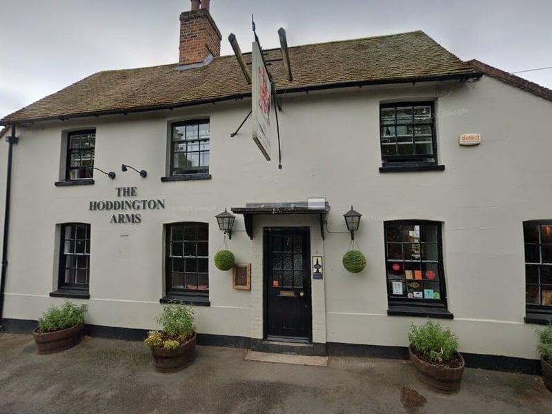 The Hoddington Arms Bidden Road, Basingstoke, is in the Michelin Guide.