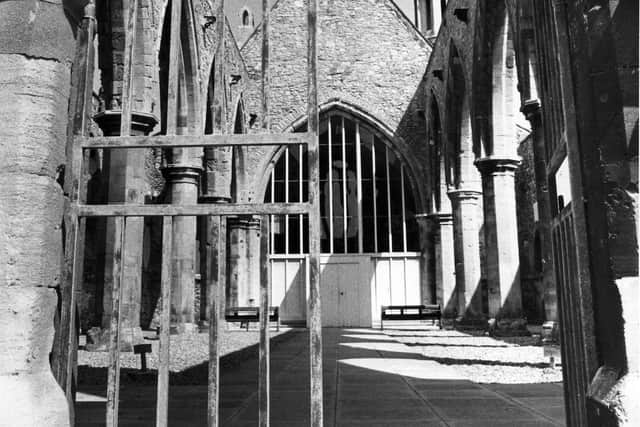 Royal Garrison Church, Portsmouth.