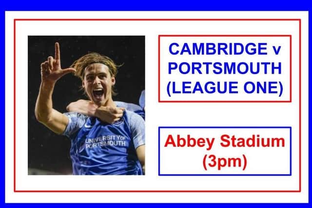 Cambridge/Pompey runner.