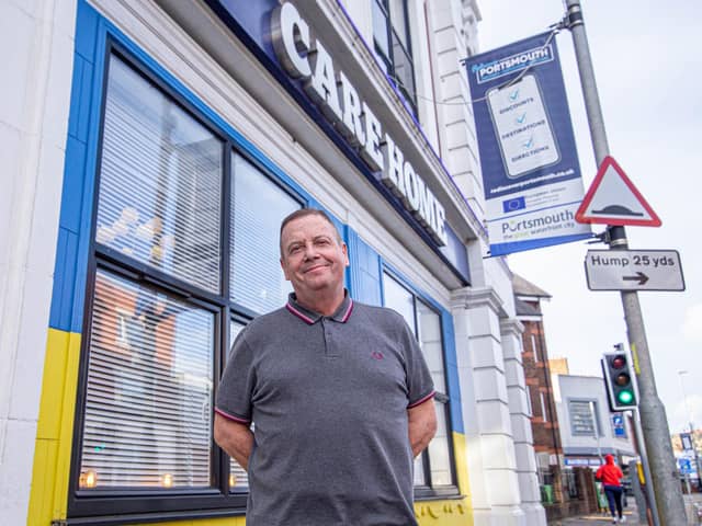 Pictured: David Sheppard, owner of Bluewater Care Home. Picture: Habibur Rahman