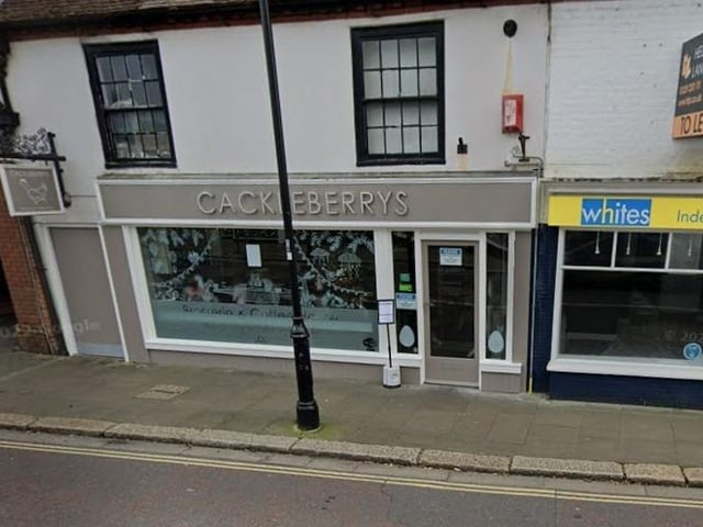 Cackleberrys in Fareham has been acknowledged as one of the finest cafes in the area.