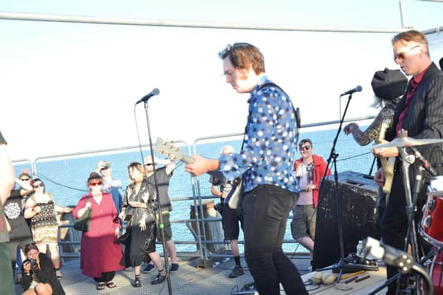 The Jim Jones All Stars headline the Pompey Punk'n'Roll Summer Party on South Parade Pier, July 3  Picture: Paul Windsor