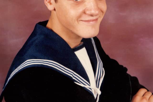 Royal Navy Rating Parkes, from Bristol, was last seen in December 1986, when the ship he was serving on, HMS Illustrious, was docked in Gibraltar.