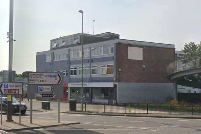 Building at 260 West Street, Fareham. Picture: Google Maps