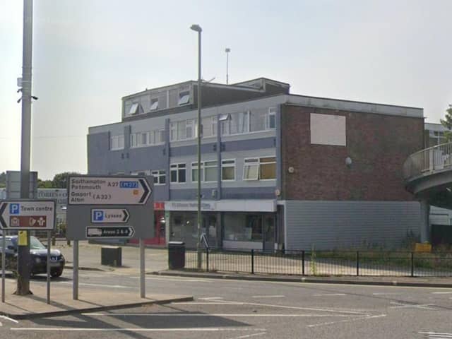 Building at 260 West Street, Fareham. Picture: Google Maps