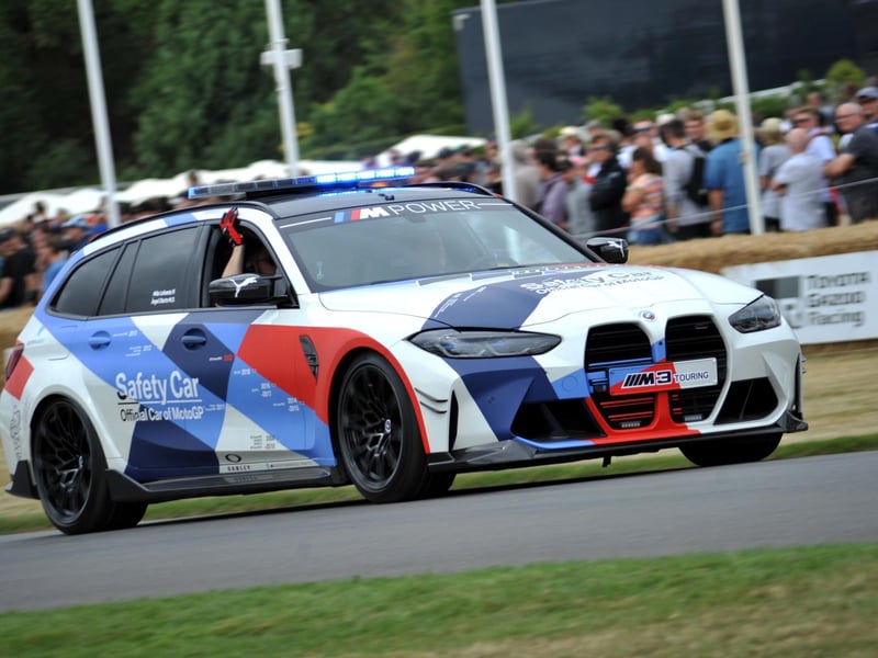 The first day at Goodwood Festival of Speed 2023.
Photo by S Robards/Sussex World