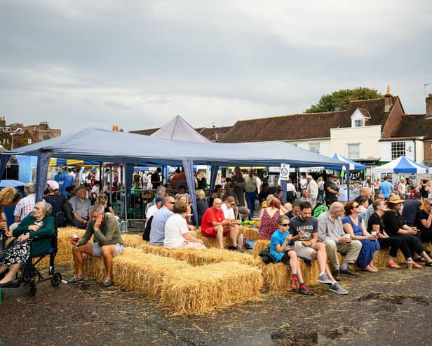 Visitors to the Taste of Wickham festival in 2023
Picture: Keith Woodland (100921-21)