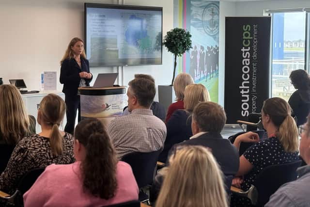 The conference’s main point of discussion was sustainable housing solutions that address the urgent need for homes across the south whilst protecting wildlife and limiting nitrate pollution in Solent waters.