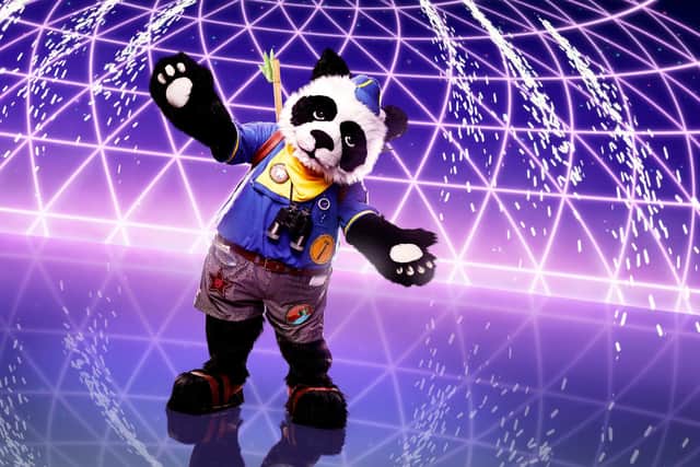 The identity of Panda was revealed on Saturday night.