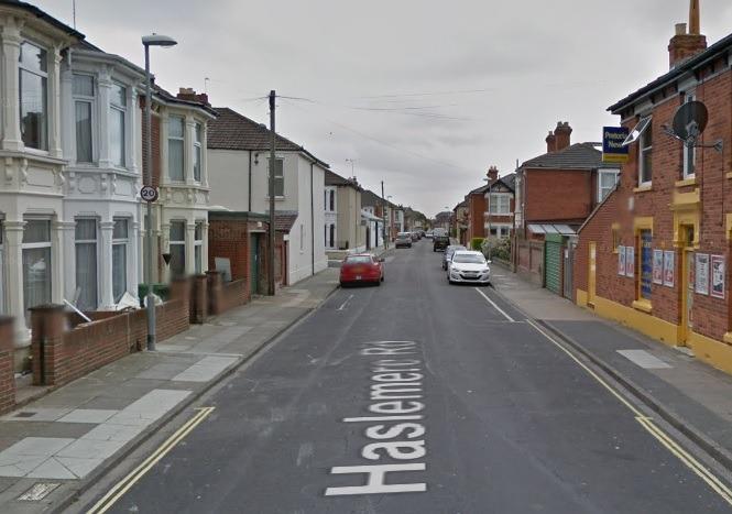 Haslemere Road in Southsea historically has a high life expectancy gap between men and women