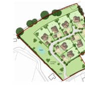 Plans for eight homes in Warsash, over which Fareham Borough Council has won a planning appeal