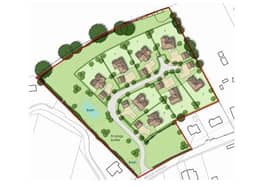 Plans for eight homes in Warsash, over which Fareham Borough Council has won a planning appeal