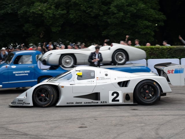 Petrolheads flocked to the motoring festival which saw countless amounts of supercars and other vehicles.