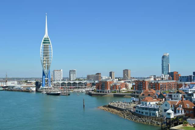 Portsmouth sees surge in new homes as city ranks tenth in the UK