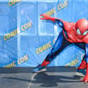 The Children's best dressed Comic Con character competition. Spiderman. Picture: Keith Woodland (110521-220)