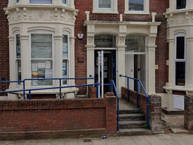 There are 1,993 patients per GP at Craneswater Group Practice. In total there are 12,705 patients and the full-time equivalent of 6.4 GPs.