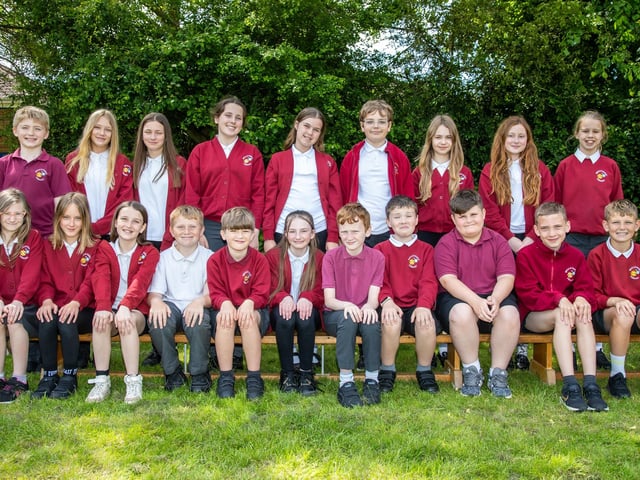 Year 6 leavers photos from schools throughout the region.Pictured -Brockhurst Primary School: Phoenix ClassPhotos by Alex Shute