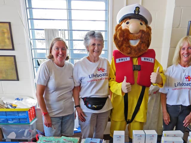 There were plenty of great RNLI souvenirs to snap up
