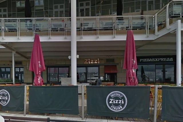 Zizzi, in Gunwharf Quays, was given an four star rating by TripAdvisor from 917 reviews.