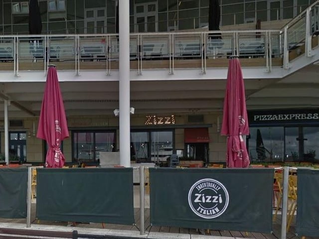 Zizzi, in Gunwharf Quays, was given an four star rating by TripAdvisor from 917 reviews.