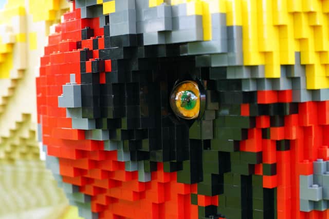 BRICKOSAURS! Evolution is included in the price of a general admission ticket.
