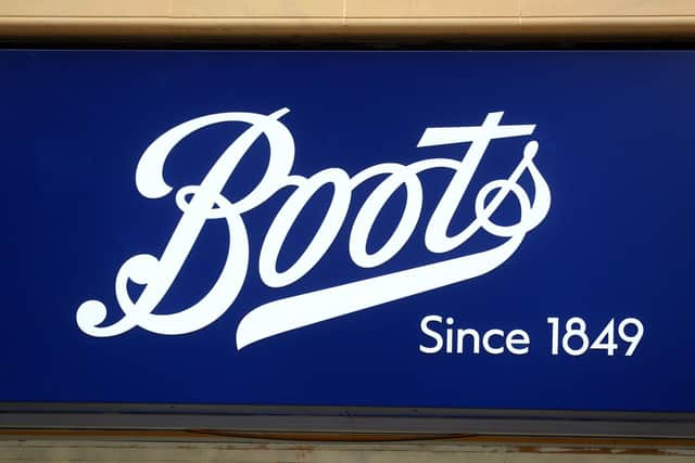 Boots to cut more than 4,000 jobs. Picture: Mike Egerton/PA Wire