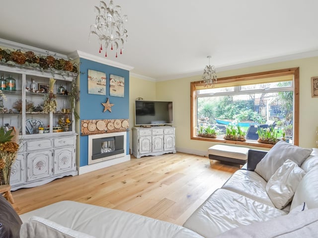 Wisteria House, a four bedroom detached home, is on sale for £775,000. It is listed by Fine and Country.