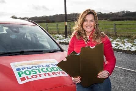 People’s Postcode Lottery ambassador Judie McCourt