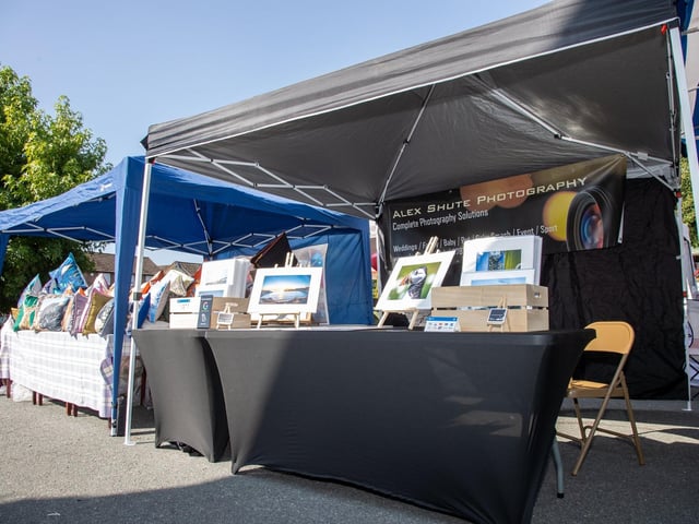 The Denmead Horticultural Society held their 73rd Village Show on saturday afternoon, with various live music acts, Punch & Judy, food and entertainment for all the family.Pictured - Various stall holders were selling their waresPhotos by Alex Shute