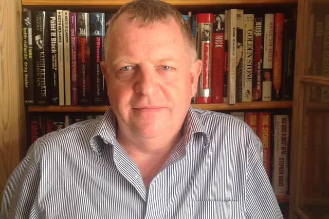 Music historian Richard Houghton, the author Thin Lizzy: A People's History