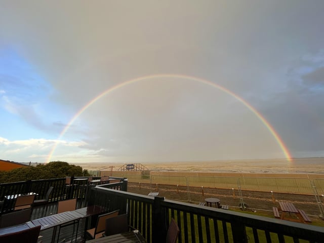 As seen from Eastern Road by Sharron Todd.
