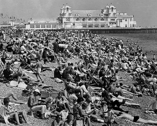 Southsea Seafront 1968. Picture: The News 4892-2