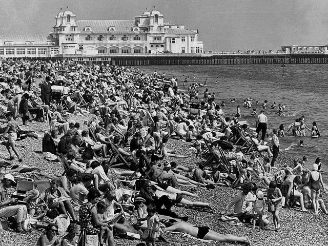 Southsea Seafront 1968. Picture: The News 4892-2