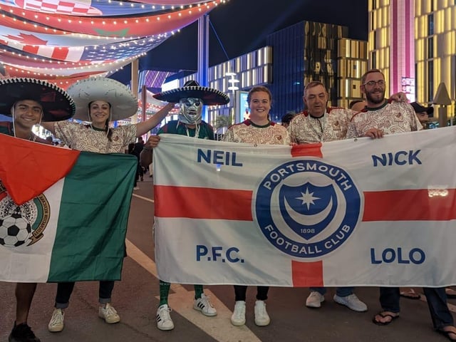 Pompey at the World Cup