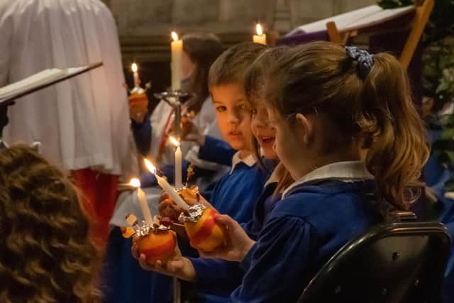 A time for reflection at The News' Christmas Carol Service & Christingle at St Mary's Church last year. Picture: Alex Shute
