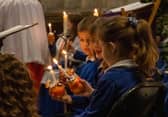 A time for reflection at The News' Christmas Carol Service & Christingle at St Mary's Church last year.  Picture: Alex Shute