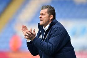 Former Pompey boss Steve Cotterill has parted company with Shrewsbury   Picture: Nathan Stirk/Getty Images