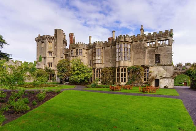 Stunning Thornbury Castle was once a honeymoon haven for Henry VIII and Anne Boleyn.